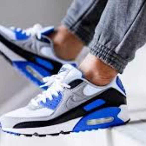 Nike Air Max 90 Hyper Royal CD0881 102 size 12.5 - Picture 6 of 9